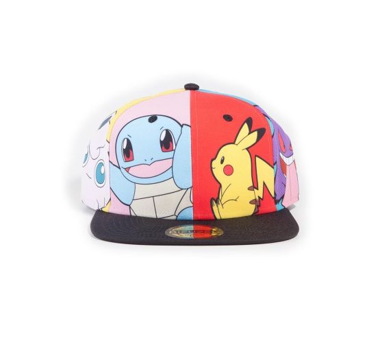Pokemon-Multi-Pop-Art-Snapback-1