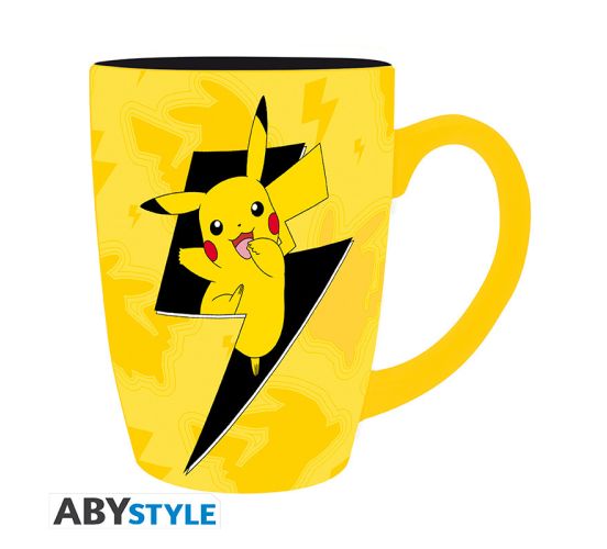 Pokemon-Pikachu-400ml-Tasse-1