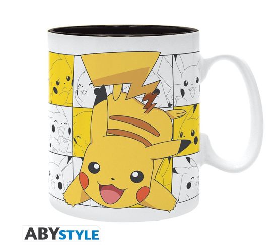 Pokemon-Pikachu-460ml-Tasse-1 Pokemon-Pikachu-460ml-Tasse-1