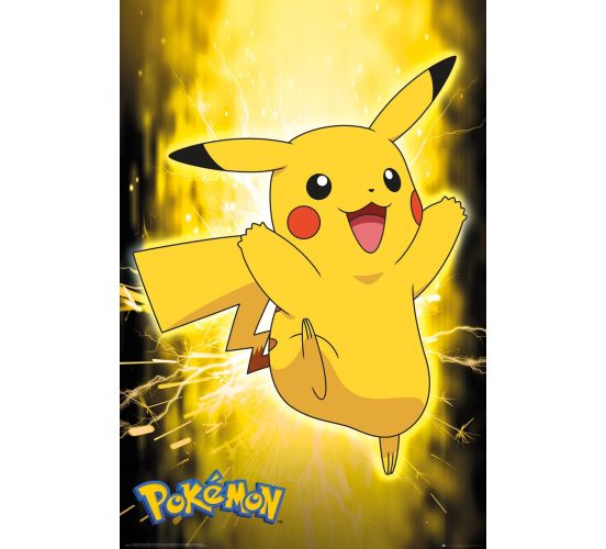 Pokemon-Pikachu-915x61-Poster-1