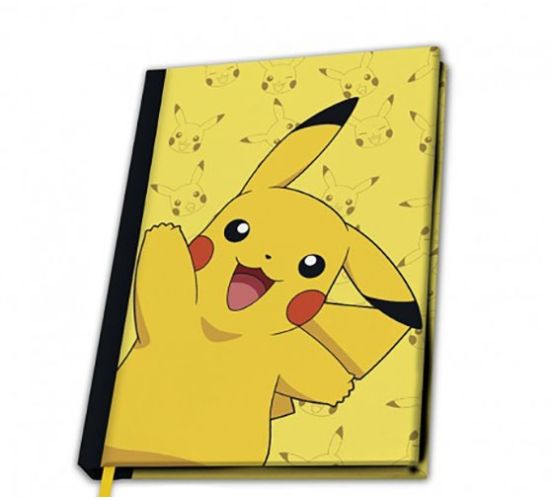 Pokemon-Pikachu-A5-Notizbuch-1 Pokemon-Pikachu-A5-Notizbuch-1