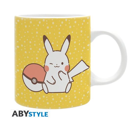 Pokemon-Pikachu-Electric-Type-320ml-Tasse-1