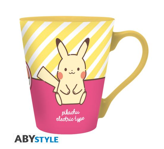 Pokemon-Pikachu-Elektro-Typ-250ml-Tasse-1