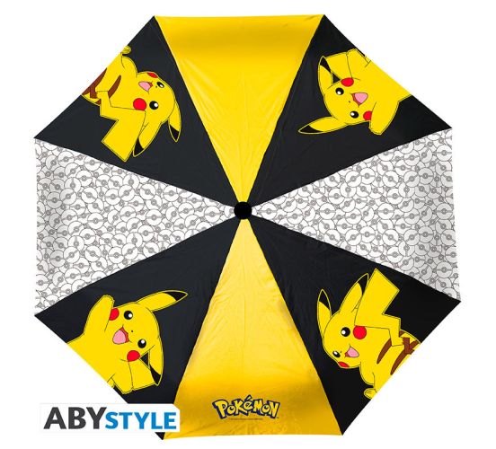 Pokemon-Pikachu-Regenschirm-1 Pokemon-Pikachu-Regenschirm-1
