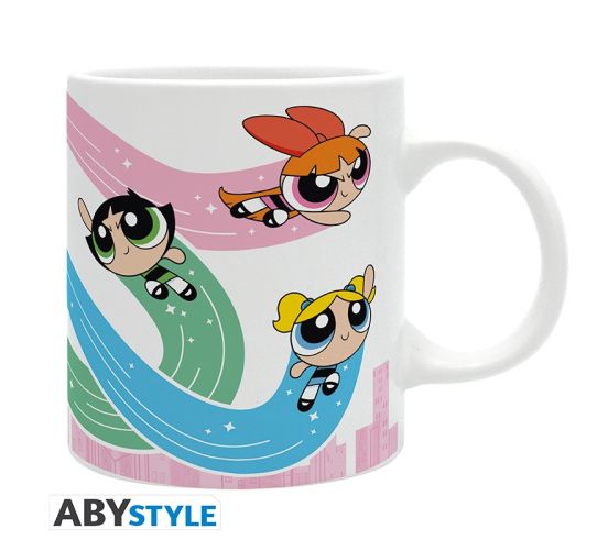 Powerpuff-Girls-Fliegen-320ml-Tasse-1