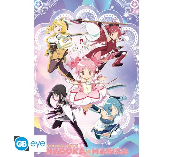 Puella-Magi-Madoka-Magica-Gruppe-915x61cm-Maxi-Poster-1