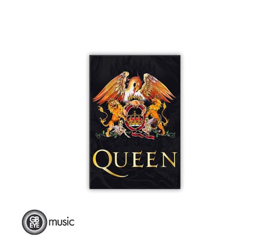 Queen-Wappen-55x8cm-Magnet-1