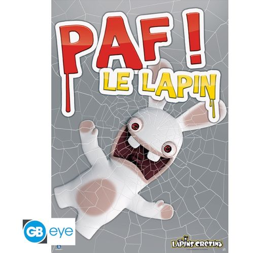 Raving-Rabbits-Paf-the-Rabbits-98x68cm-Poster-1 Raving-Rabbits-Paf-the-Rabbits-98x68cm-Poster-1