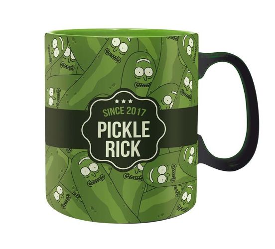 Rick-Morty-Pickle-Rick-460ml-Tasse-1