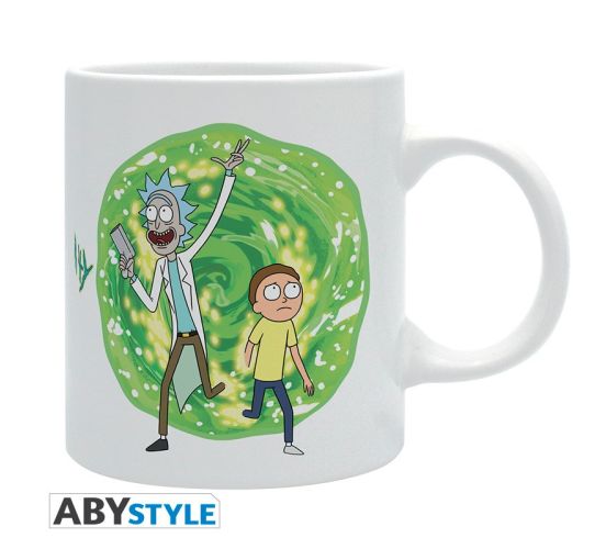 Rick-and-Morty-Portal-320ml-Tasse-1