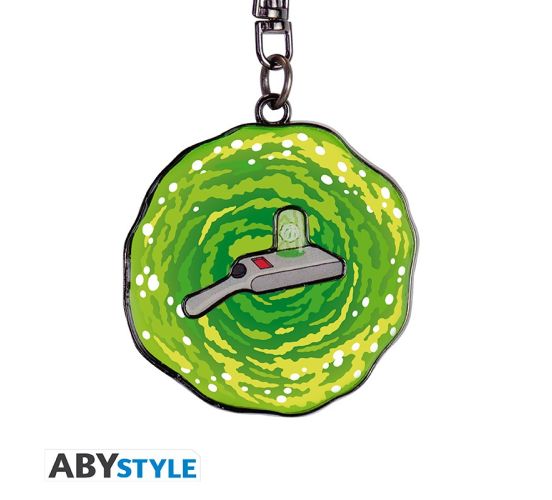 Rick-and-Morty-Portal-Gun-Beweglicher-Schluesselanhaenger-1 Rick-and-Morty-Portal-Gun-Beweglicher-Schluesselanhaenger-1