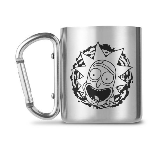 Rick-and-Morty-Rick-and-Morty-235ml-Karabiner-Tasse-1