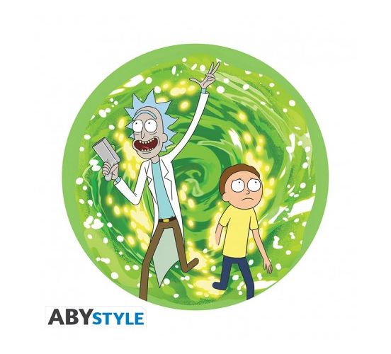 Rick-und-Morty-Portal-Flexibles-Mauspad-1