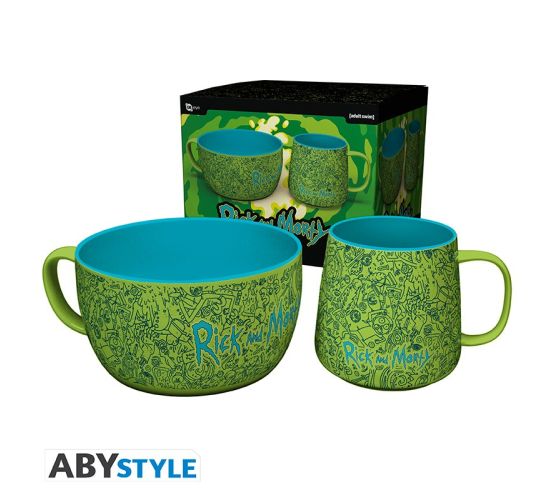 Rick-und-Morty-Tasse-Bowl-Fruehstueck-Set-1