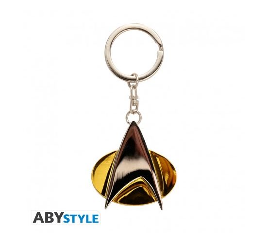 STAR-TREK-Keychain-3D-Communicator-Badge-X4-1