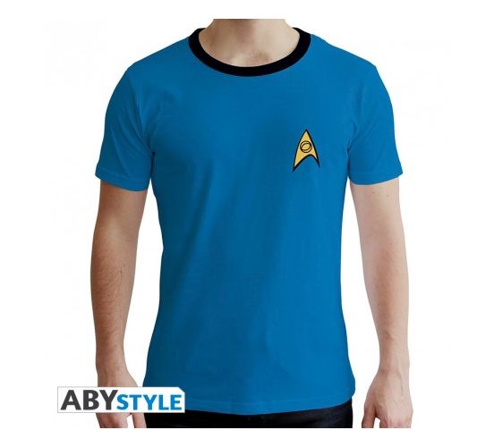 STAR-TREK-Tshirt-Crew-man-SS-white-premium-1
