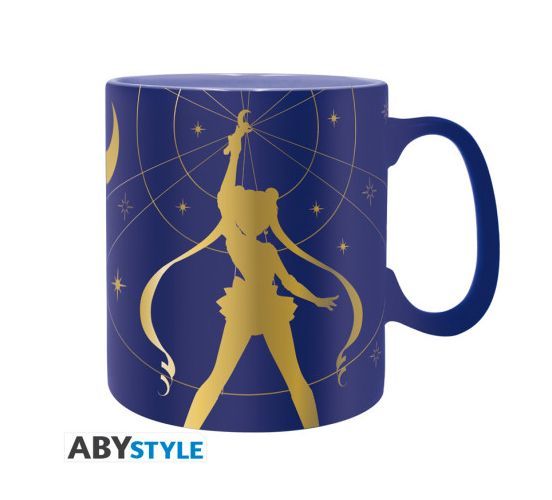 Sailor-Moon-Golden-Sailor-Moon-460ml-Tasse-1