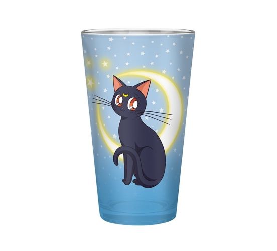 Sailor-Moon-Luna-Artemis-400ml-Glas-1 Sailor-Moon-Luna-Artemis-400ml-Glas-1