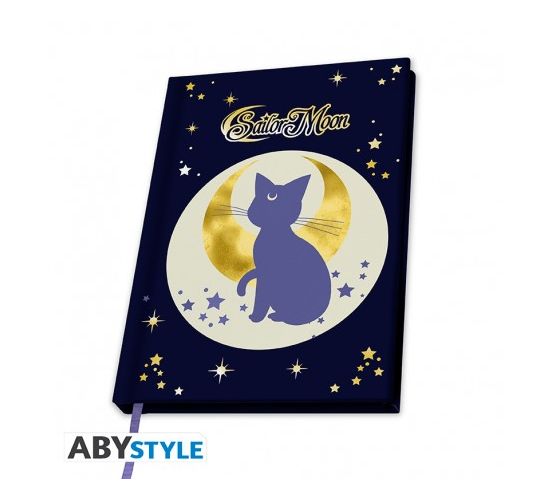 Sailor-Moon-Luna-Artemis-A5-Notizbuch-1 Sailor-Moon-Luna-Artemis-A5-Notizbuch-1