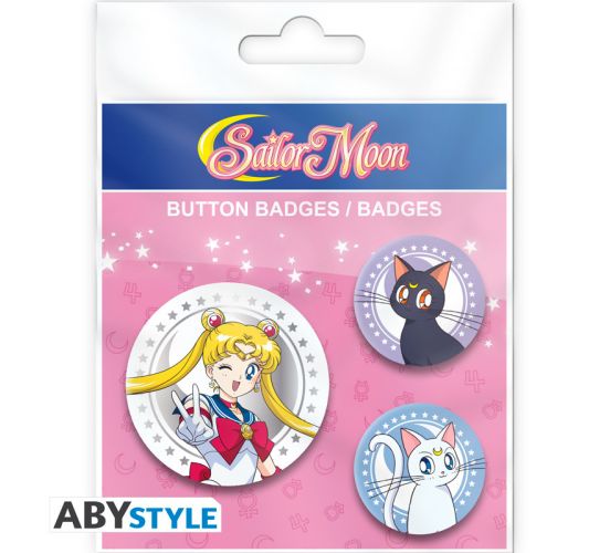 Sailor-Moon-Sailor-Moon-Luna-Artemis-Badge-Pack-Buttons-1