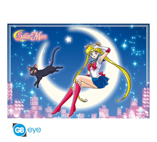Sailor-Moon-Sailor-Moon-Luna-Maxi-915x61cm-Poster-1