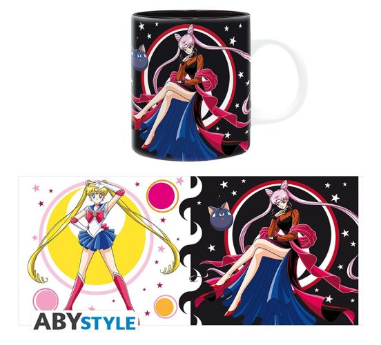 Sailor-Moon-Sailor-Moon-Vs-Black-Lady-Tasse-320ml-1 Sailor-Moon-Sailor-Moon-Vs-Black-Lady-Tasse-320ml-1