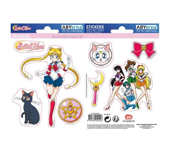 Sailor-Moon-Sticker-Set-1