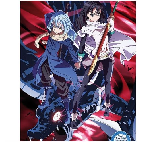 Schleim-Rimiru-Shizu-52x38-Chibi-Poster-1