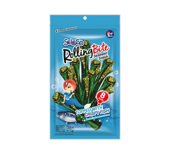 Seleco-Rolling-Bites-Seaweed-Snack-Rolle-mit-Fisch-24g-Snack Seleco-Rolling-Bites-Seaweed-Snack-Rolle-mit-Fisch-24g-Snack