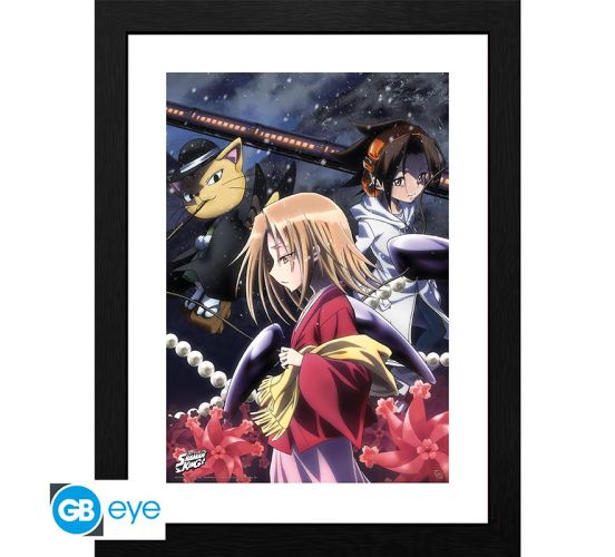Shaman-King-Osore-Mount-30x40cm-Rahmenbild-1