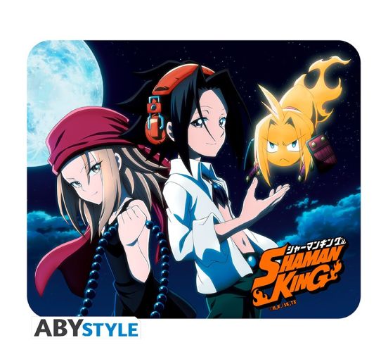 Shaman-King-Yoh-Anna-Flexibles-Mauspad-1 Shaman-King-Yoh-Anna-Flexibles-Mauspad-1