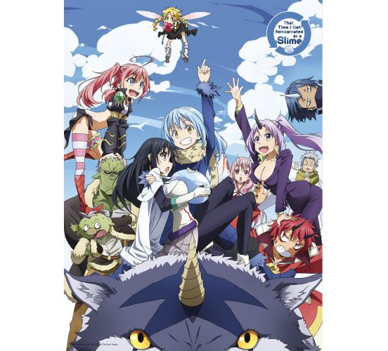 Slime-Group-52x38-Chibi-Poster-1 Slime-Group-52x38-Chibi-Poster-1