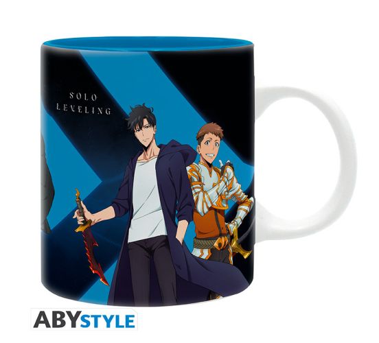 Solo-Leveling-Guilds-320ml-Tasse-1