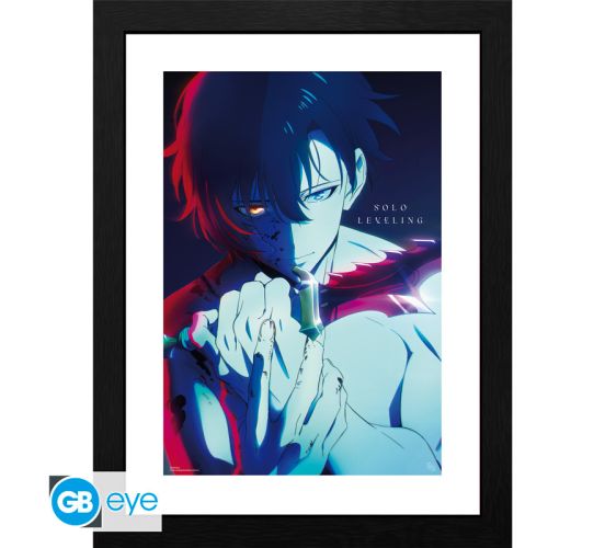 Solo-Leveling-Jinwoo-30x40cm-Rahmenbild-1 Solo-Leveling-Jinwoo-30x40cm-Rahmenbild-1