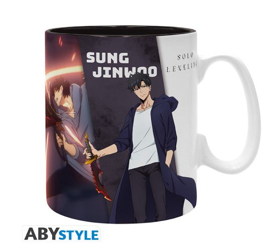 Solo-Leveling-Jinwoo-Igris-460ml-Tasse-1 Solo-Leveling-Jinwoo-Igris-460ml-Tasse-1