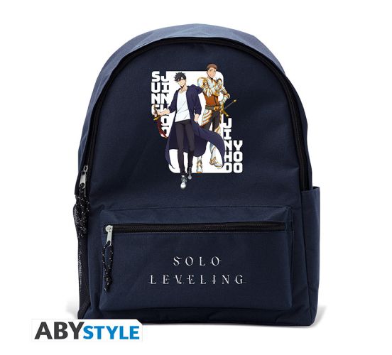 Solo-Leveling-Jinwoo-Jinho-blau-Rucksack-1 Solo-Leveling-Jinwoo-Jinho-blau-Rucksack-1