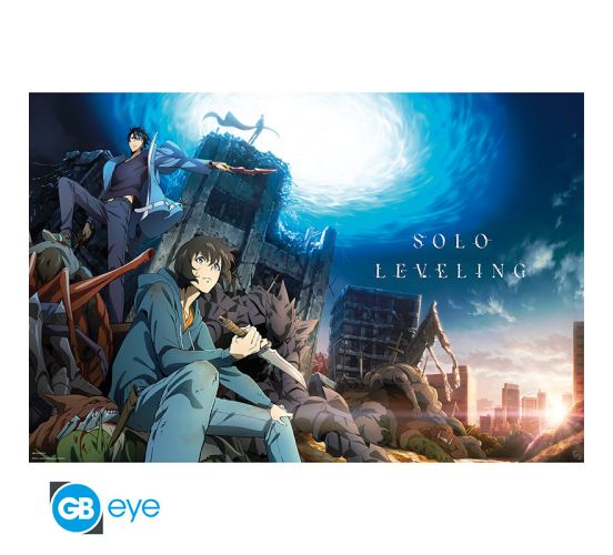 Solo-Leveling-Staffel-1-Artwork-915x61cm-Poster-1