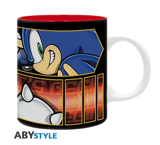 Sonic-Sonic-Knuckles-320ml-Tasse-1