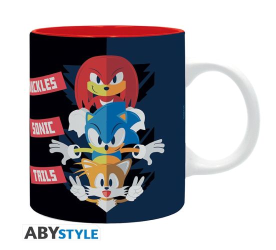 Sonic-Sonic-Team-320ml-Tasse-1