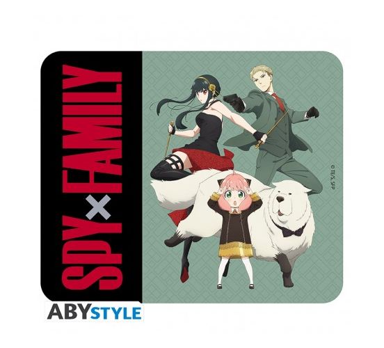 Spy-x-Family-Forger-Familie-Flexibles-Mauspad-1