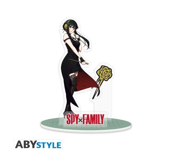 Spy-x-Family-Yor-Forger-Acryl-Aufsteller-10cm-Acryl-Figur-1 Spy-x-Family-Yor-Forger-Acryl-Aufsteller-10cm-Acryl-Figur-1