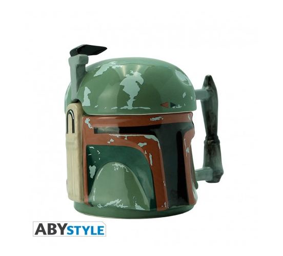 Star-Wars-Boba-Fett-300ml-3D-Tasse-1