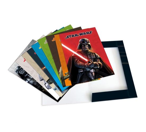 Star-Wars-Charakter-Poster-Portfolio-mit-9-Postern-21x297-1