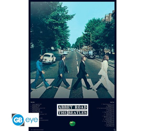 THE-BEATLES-Abbey-Road-Tracks-915x61cm-Poster-1