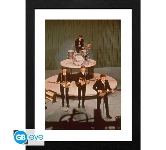 THE-BEATLES-Ed-Sullivan-Show-30x40cm-Kunstdruck-1