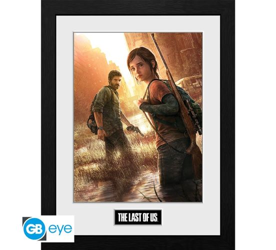 THE-LAST-OF-US-Key-Art-30x40cm-Kunstdruck-1