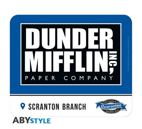THE-OFFICE-Dunder-Mifflin-flexibles-Mauspad-Mauspad-1 THE-OFFICE-Dunder-Mifflin-flexibles-Mauspad-Mauspad-1