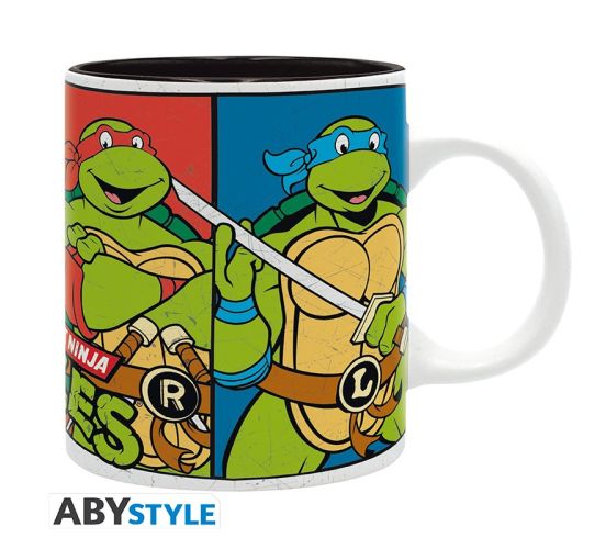 TMNT-Colorful-portraits-320ml-Tasse-1