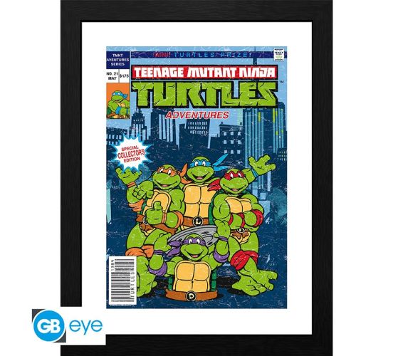TMNT-Comics-cover-30x40cm-Bilderrahmen-1
