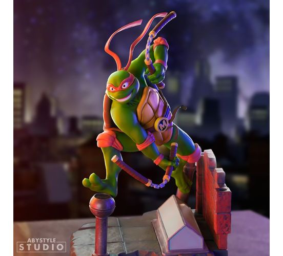 TMNT-Michelangelo-SFC-21cm-PVC-Figure-1